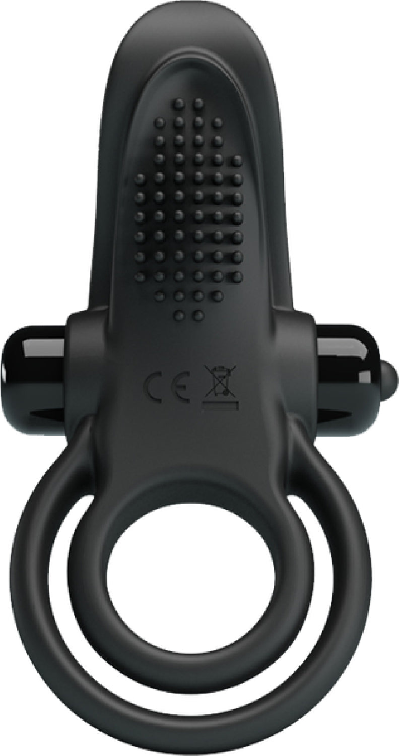 Vibrant Silicone Rabbit Cock Ring – Vibrating Penis Ring > Sex Toys > Couples Toys Main image