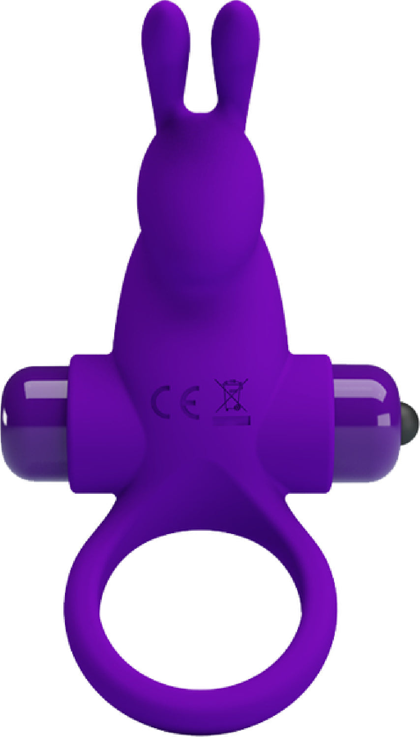 Pretty Love Vibrant Penis Ring 1 – Waterproof Vibrating Silicone Penis Ring > Cock Ring > Vibrating