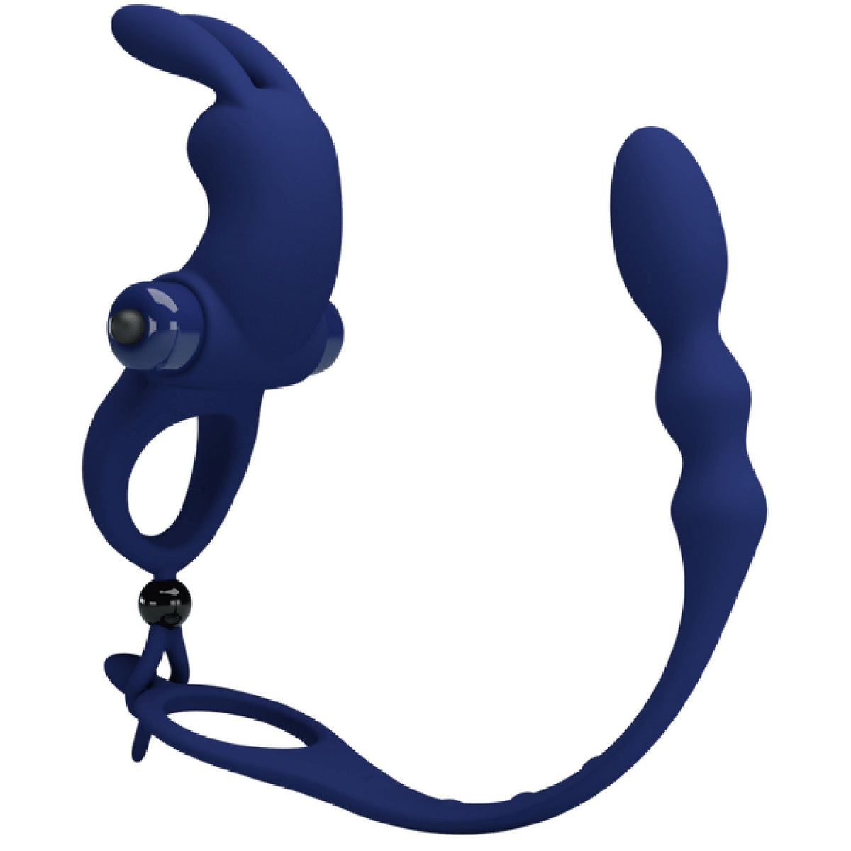 Ayad Cock Ring Plug – Multi-Purpose Cock Ring and Anal Plug > Sex Toys > Couples Toys