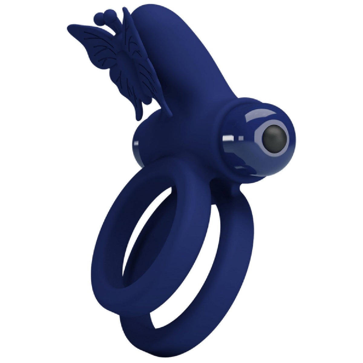 Pretty Love 10 Function – Soft Silicone Vibrating Butterfly Cock Ring > Sex Toys > Couples Toys