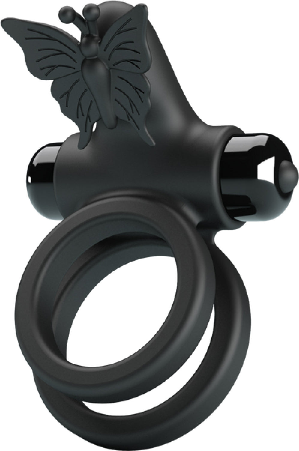 Pretty Love Passionate Ring IX – 10 Function Silicone Vibrating Cock Ring > Sex Toys > Couples Toys