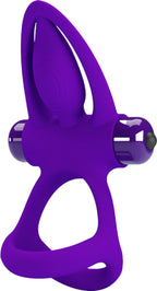 Vibrating Cock Ring – Flexible Silicone Couples Vibrator > Sex Toys > Couples Toys