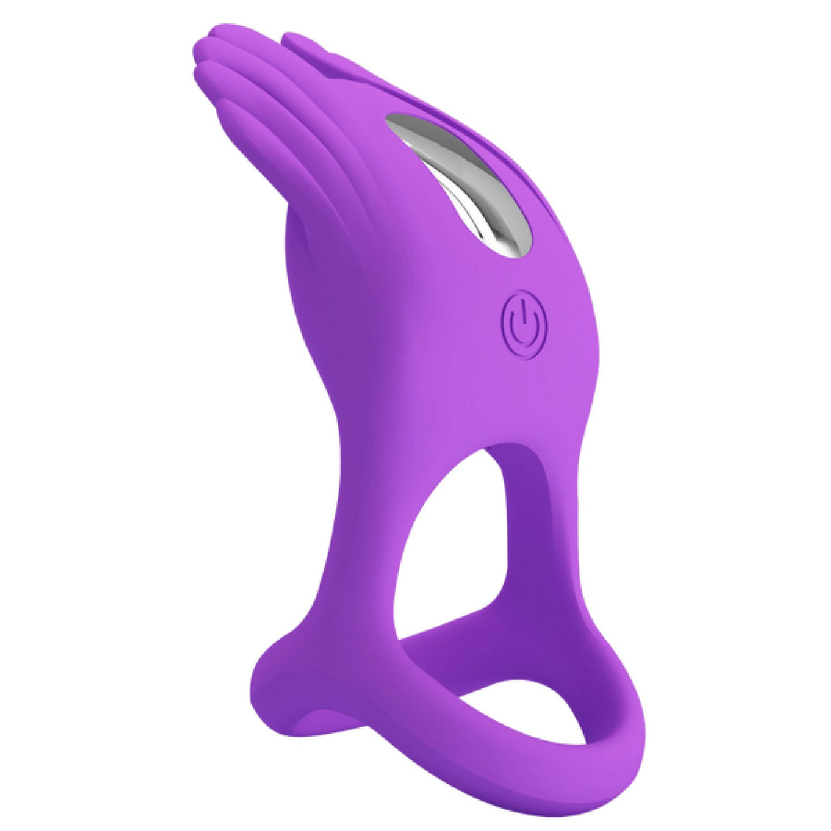 Vibrant Silas – Vibrating Silicone Cock Ring with 7 Vibration Modes > Sex Toys > Couples Toys
