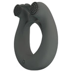 Dahlia – Silicone Dual Motor Vibrating Cock Ring > Cock Ring > Vibrating