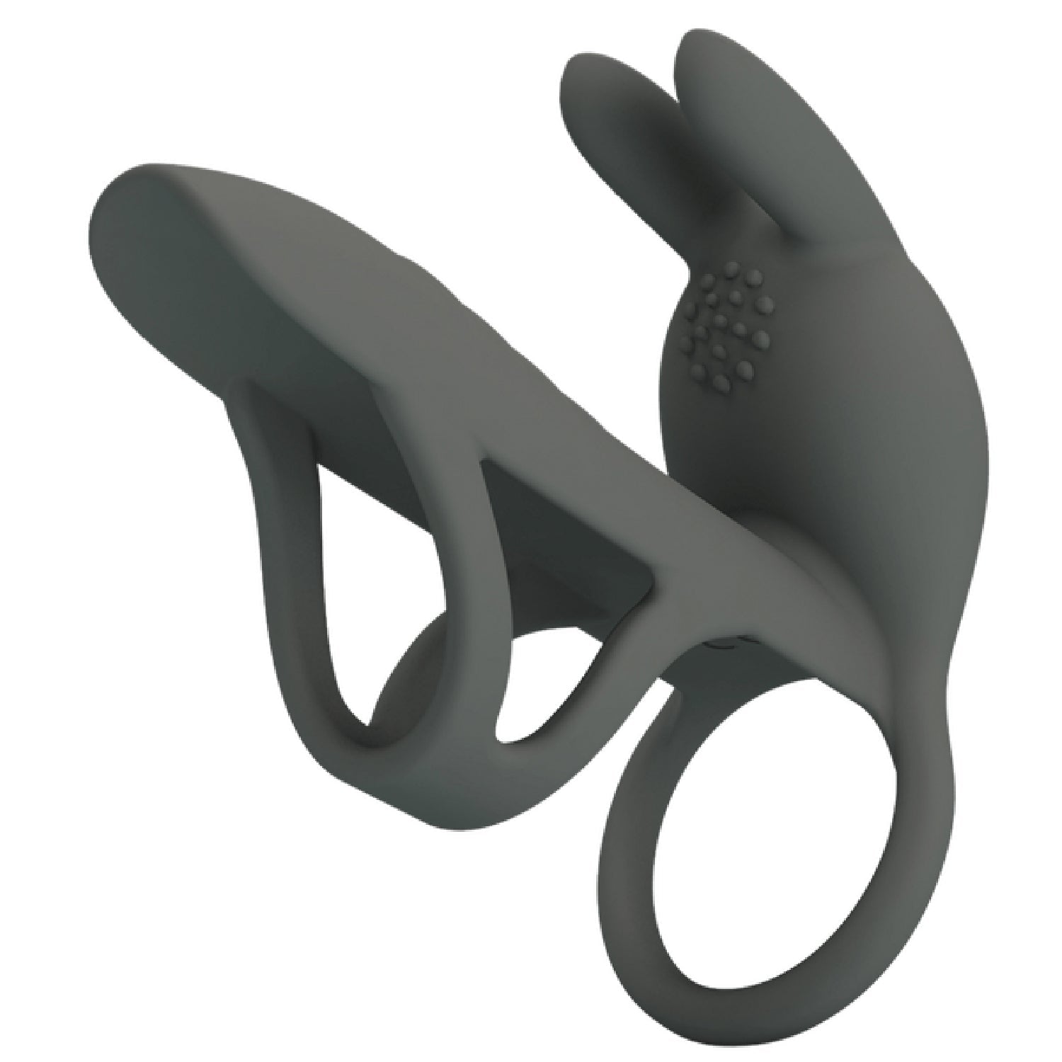 Matty Vibrating Penis Sleeve and Clitoral Stimulator – Silicone Sleeve and Stimulator Set > Sex Toys For Men > Penis Sleeves