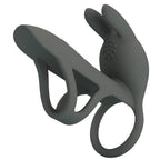 Matty Vibrating Penis Sleeve and Clitoral Stimulator – Silicone Sleeve and Stimulator Set > Sex Toys For Men > Penis Sleeves
