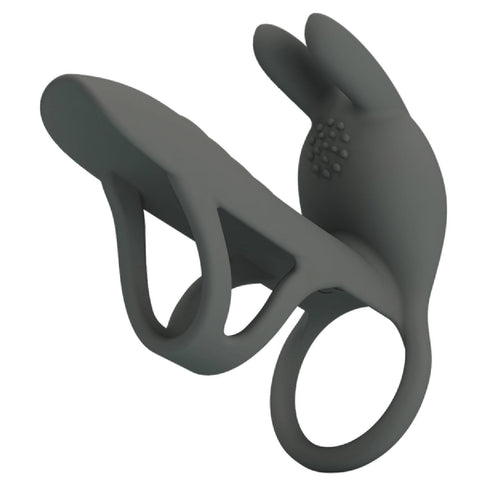 Matty Vibrating Penis Sleeve and Clitoral Stimulator – Silicone Sleeve and Stimulator Set > Sex Toys For Men > Penis Sleeves