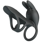 Matty Vibrating Penis Sleeve and Clitoral Stimulator – Silicone Sleeve and Stimulator Set > Sex Toys For Men > Penis Sleeves