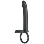 Moses Anal Probe – Silicone Dual Ring Cock and Ball Ring Dildo > Anal Range > Anal Probes
