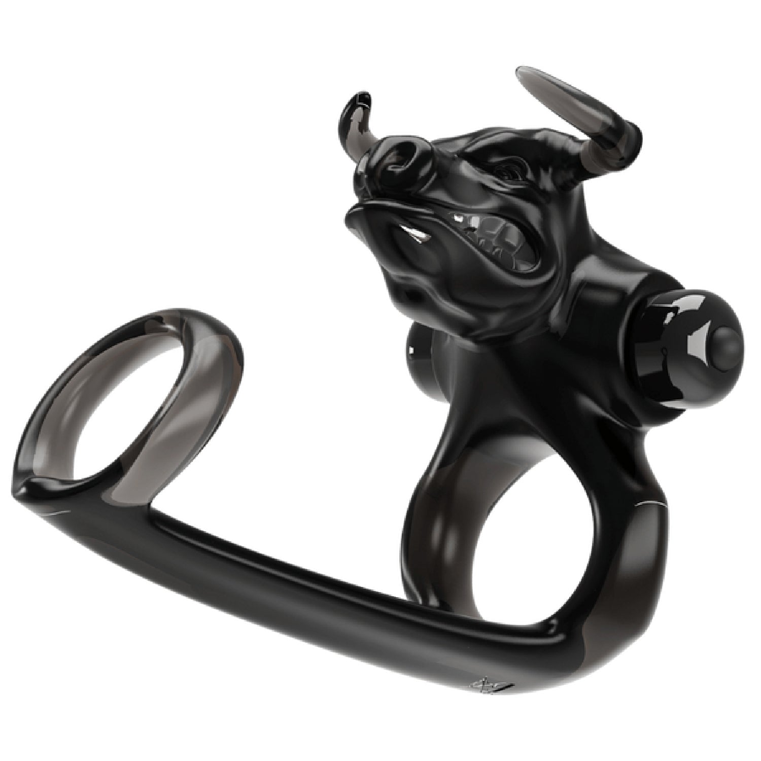 Bull Warrior – Penis Ring and Girth Enhancer Cockring > Cock Ring > Vibrating