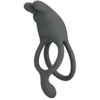 Seth Vibrating Cock Ring – Silicone Powerful Vibrator Cock Ring > Cock Ring > Vibrating