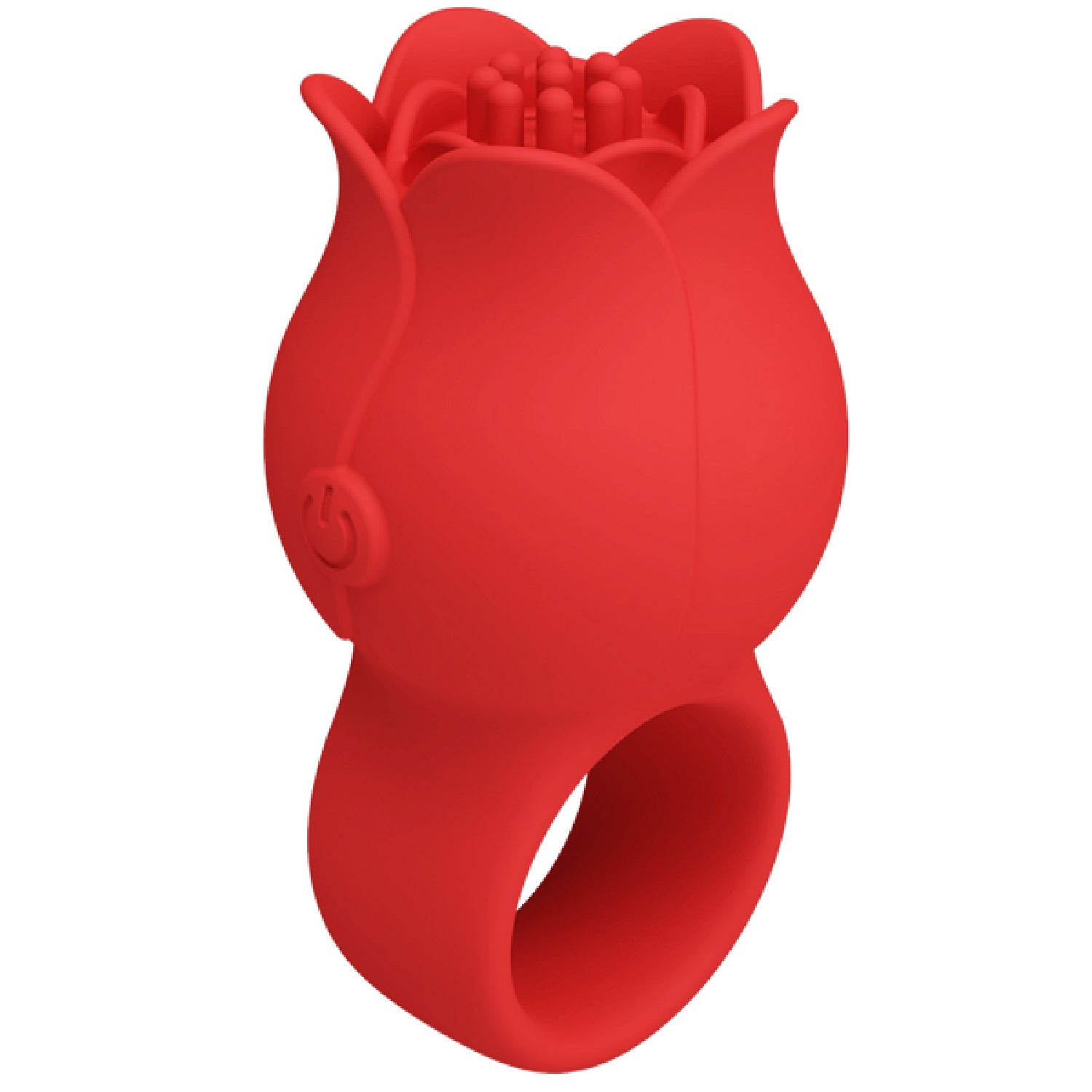 Jae Rose Finger Vibe – Soft Surface 10 Mode Finger Vibrator > Vibrators > Finger Vibrators