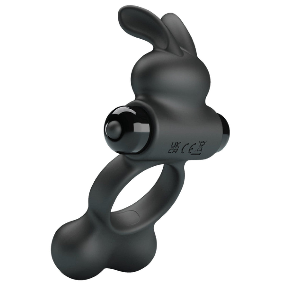 Yusuf Vibrating Cockring with Steel Balls – Waterproof Silicone Cock Ring > Sex Toys > Couples Toys