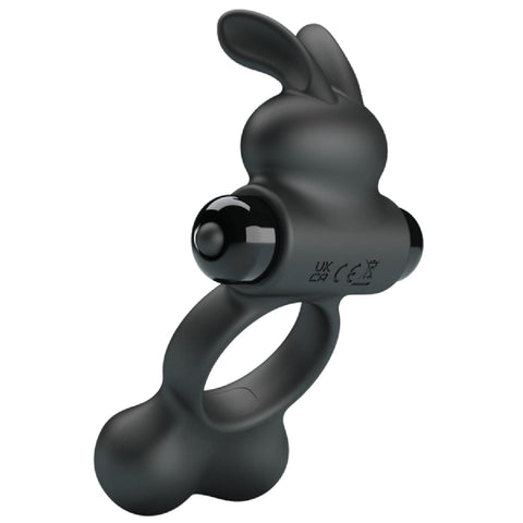 Yusuf Vibrating Cockring with Steel Balls – Waterproof Silicone Cock Ring > Sex Toys > Couples Toys