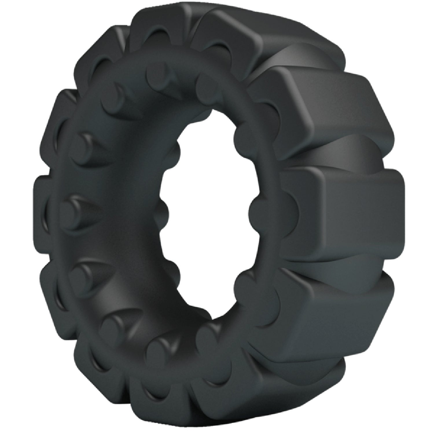 Laiden No.5 Super Soft Silicone Cockring – High-Quality Silicone Cockring > Cock Ring > Single