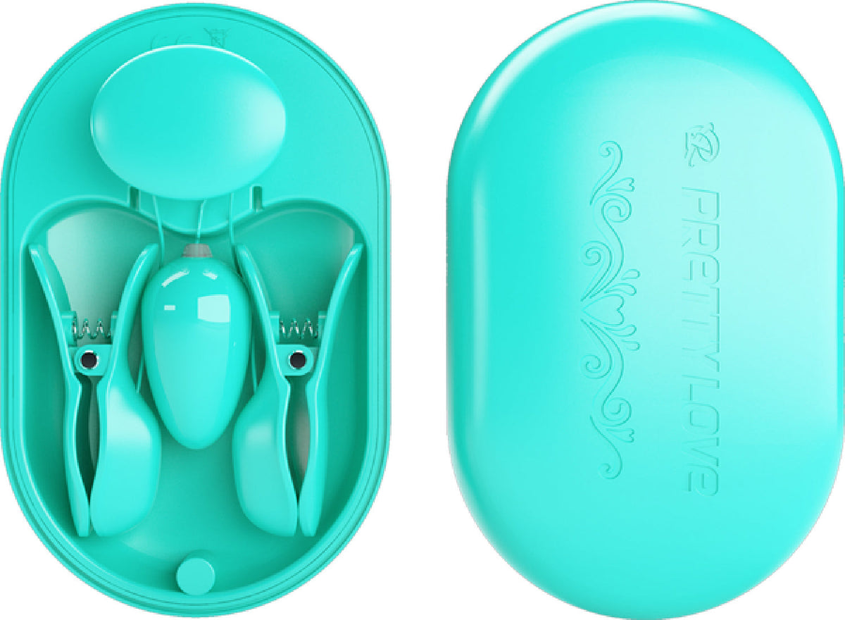 Surprise Box Nipple Clamps – Waterproof USB Rechargeable Stimulator with 12 Vibration Settings > Sex Toys > Nipple Clips