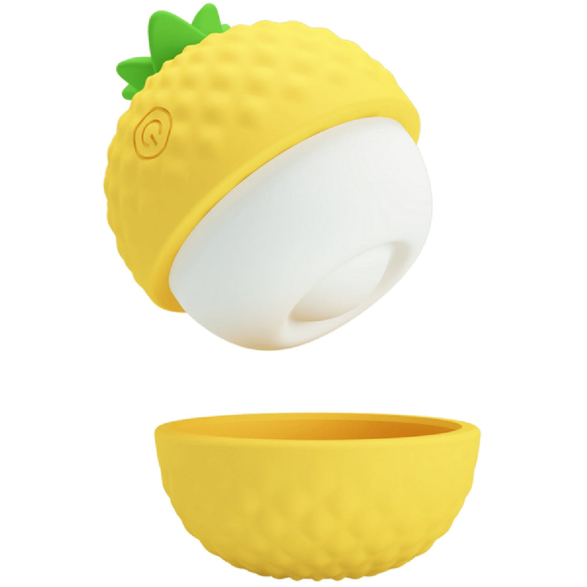 Rechargeable Pineapple Secret – Thumping Function Flexible Point Vibrator > Vibrators > Ladies > Clitoral Vibrators and Stimulators