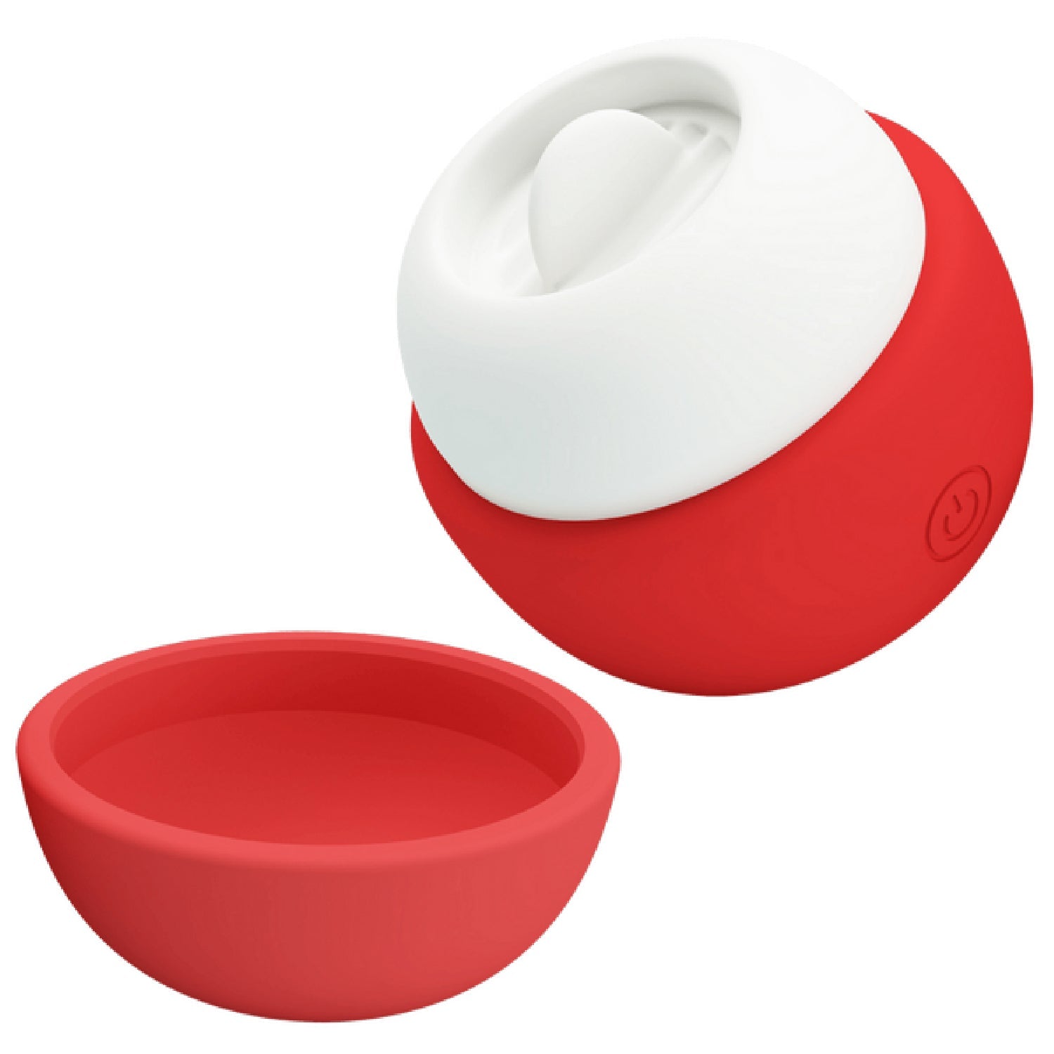 Apple Secret Rechargeable – Silicone Clitoral Tongue-Like Stimulator Vibrator > Sex Toys For Ladies > Clitoral Vibrators and Stimulators