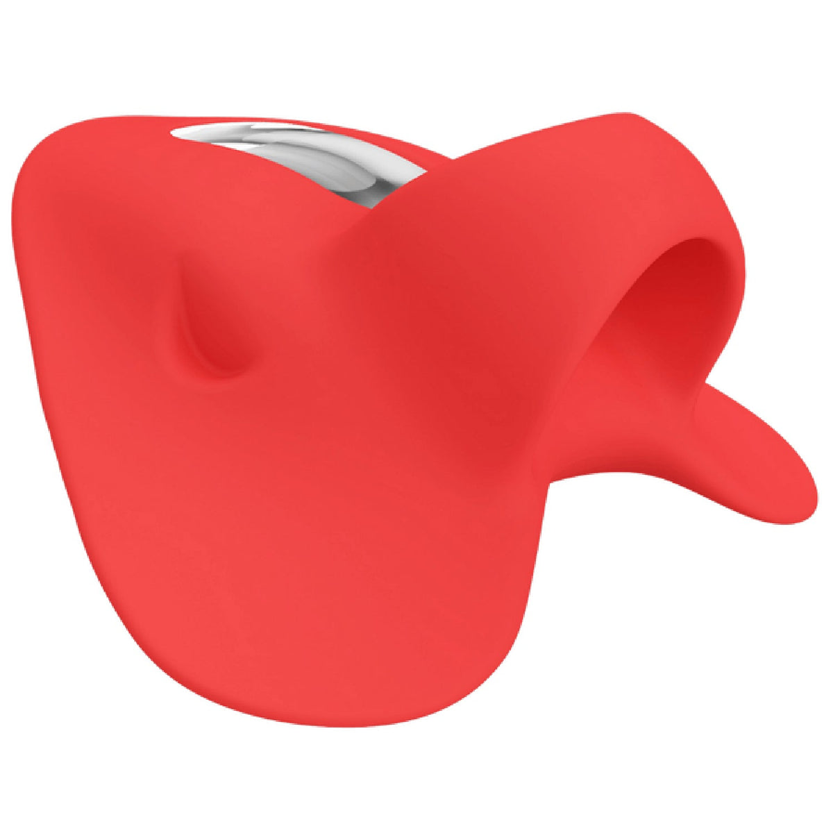 Rose Finger Vibrator Rechargeable Silicone with 7 Vibration Modes Soft Surface Vibrator > Vibrators > Finger Vibrators