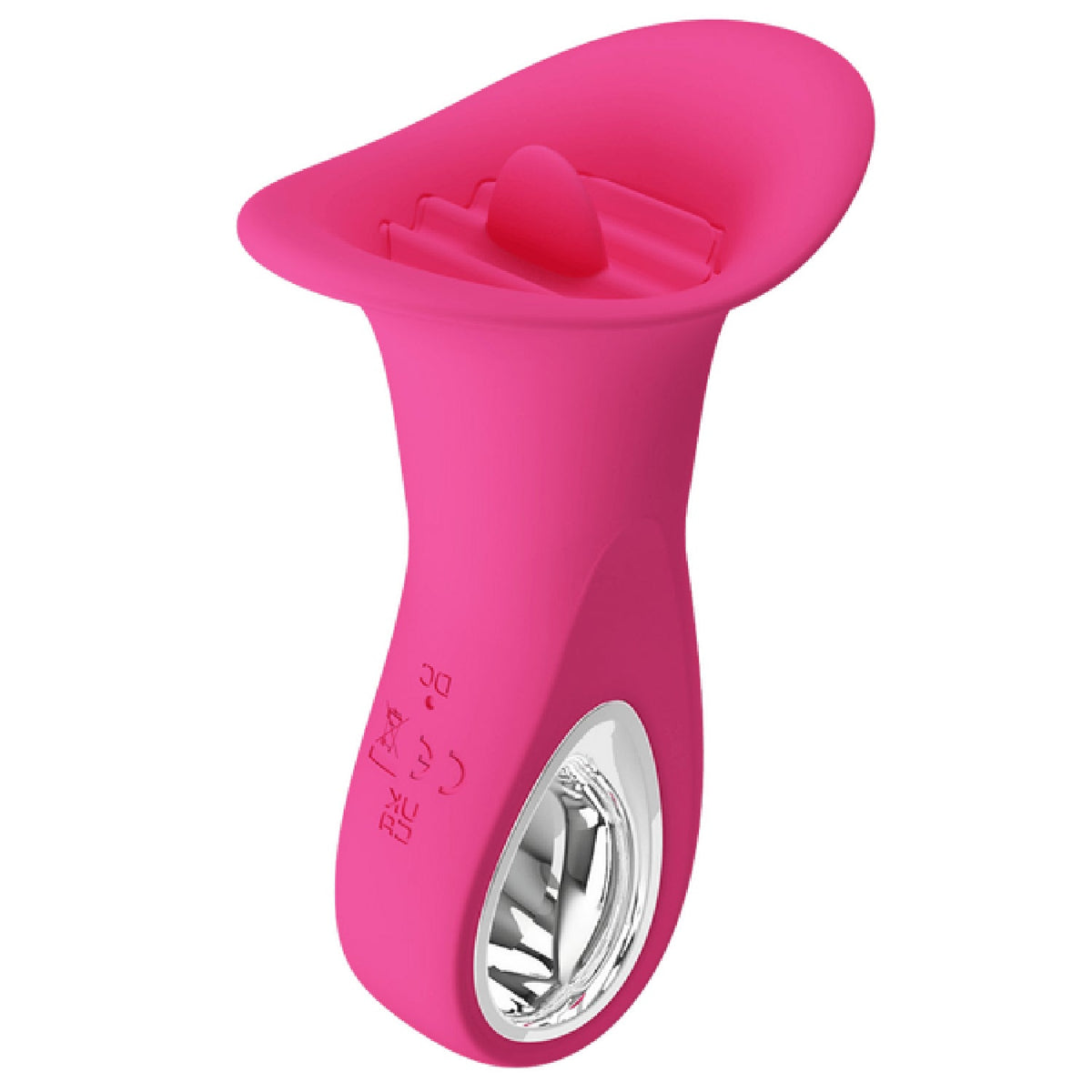 Pretty Love Rechargeable Clyde – 12 Function Oral Vibrator with Vibrating Tongue > Sex Toys For Ladies > Clitoral Vibrators and Stimulators