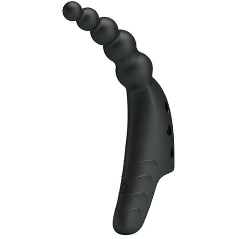 Jordin Honey Finger - Flexible Ribbed G-Spot And Clitoris Stimulating Vibrator With 10 Settings > Vibrators > Finger Vibrators