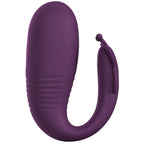 Prettylove Klay Byzantium – App Control Silicone Thrusting Egg Vibrator > Sex Toys For Ladies > Clitoral Vibrators and Stimulators