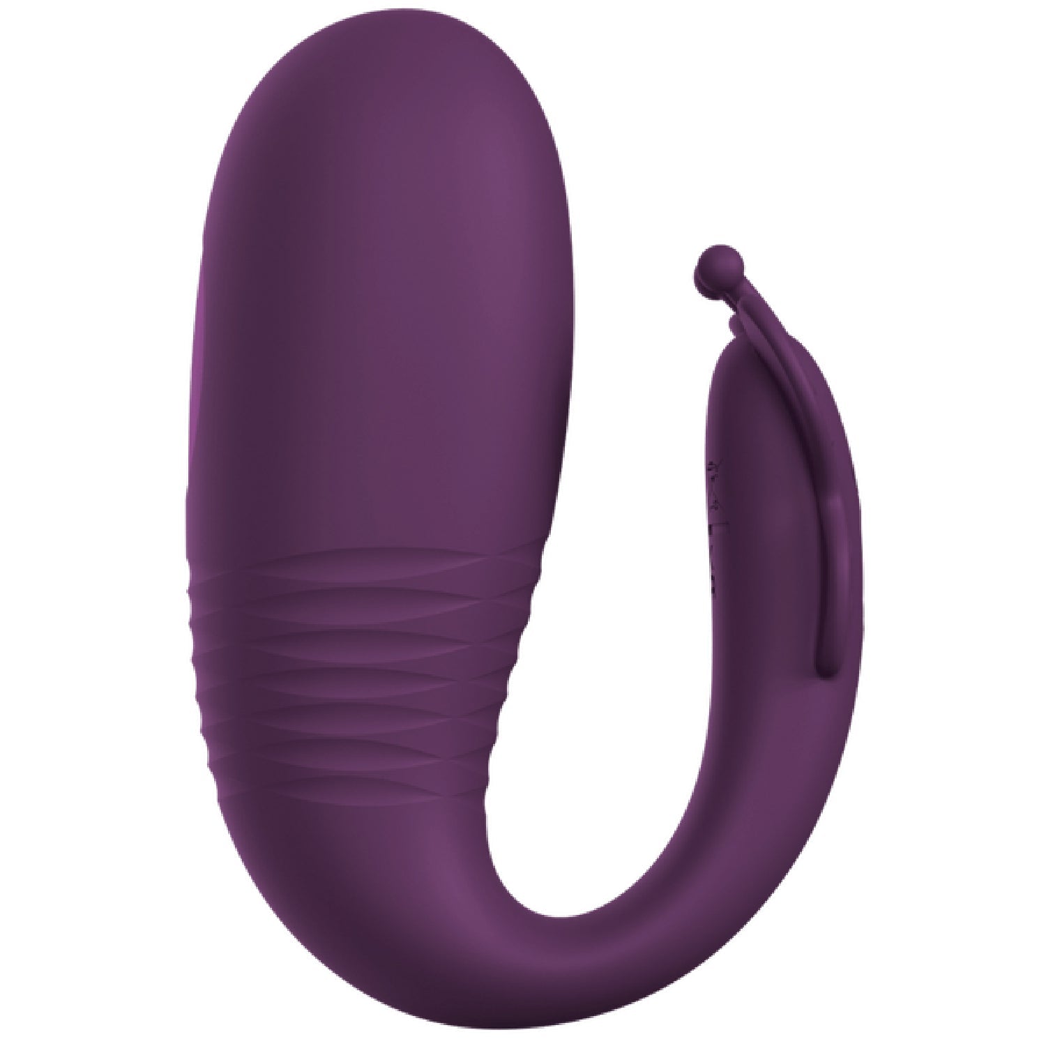 Prettylove Klay Byzantium – App Control Silicone Thrusting Egg Vibrator > Sex Toys For Ladies > Clitoral Vibrators and Stimulators