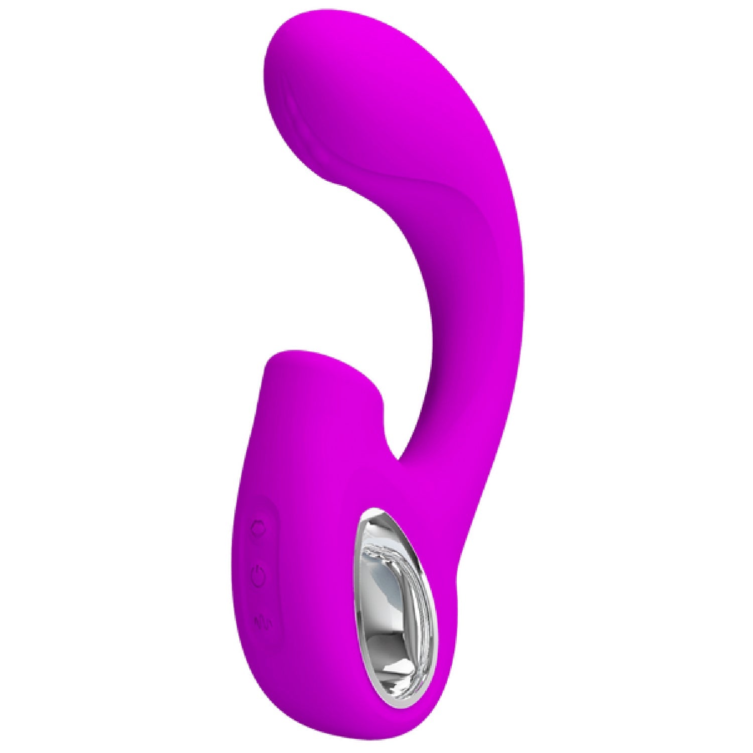 Sibel Rechargeable Massager – Medical-Grade Silicone Dual Stimulation Vibrator > Vibrators > Ladies > Rabbit Multi Main image