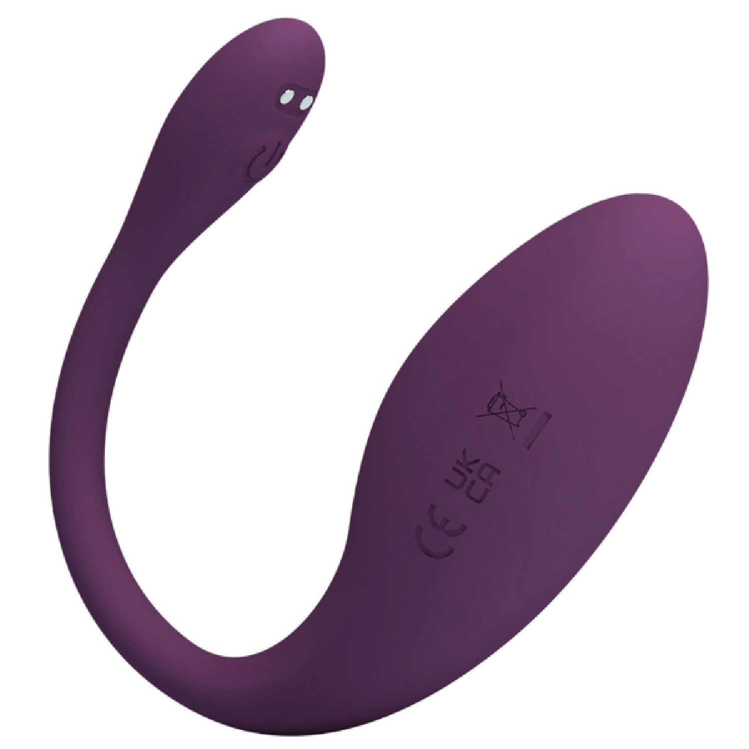App Control Dora – App-Controlled Rechargeable Curved 12 Vibration Modes Couple's Vibrator > Sex Toys > Couples Toys