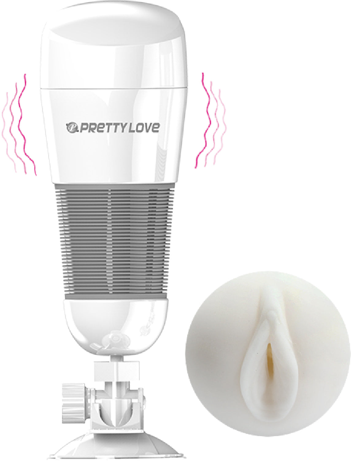 Pretty Love Hedy Ultra Stimulation – Vibrating Male Masturbator > Sex Toys For Men > Masturbators > Vibrating