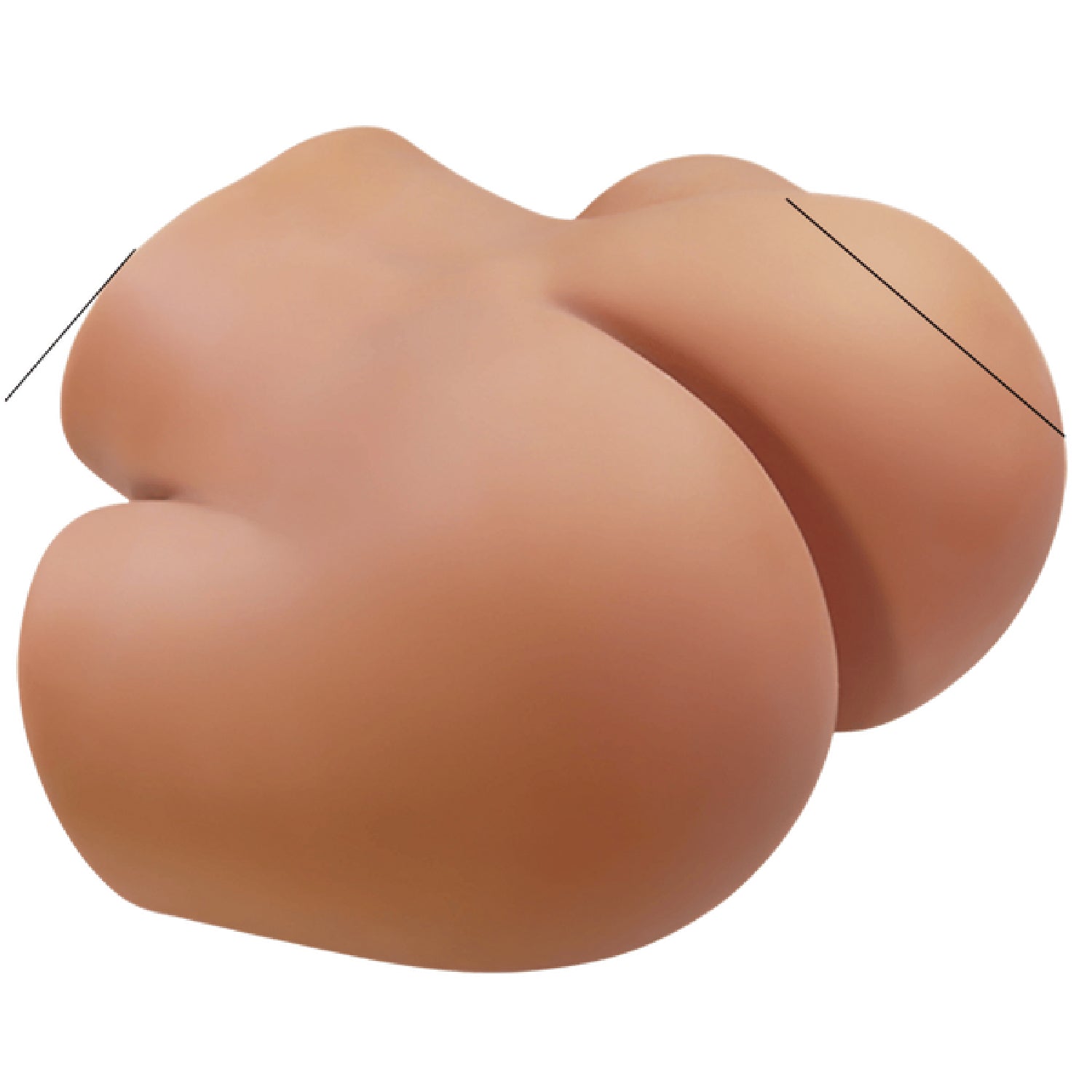 Ilana 3D Masturbator – Realistic Vagina and Anal Masturbator > Sex Toys For Men > Assbators Main image