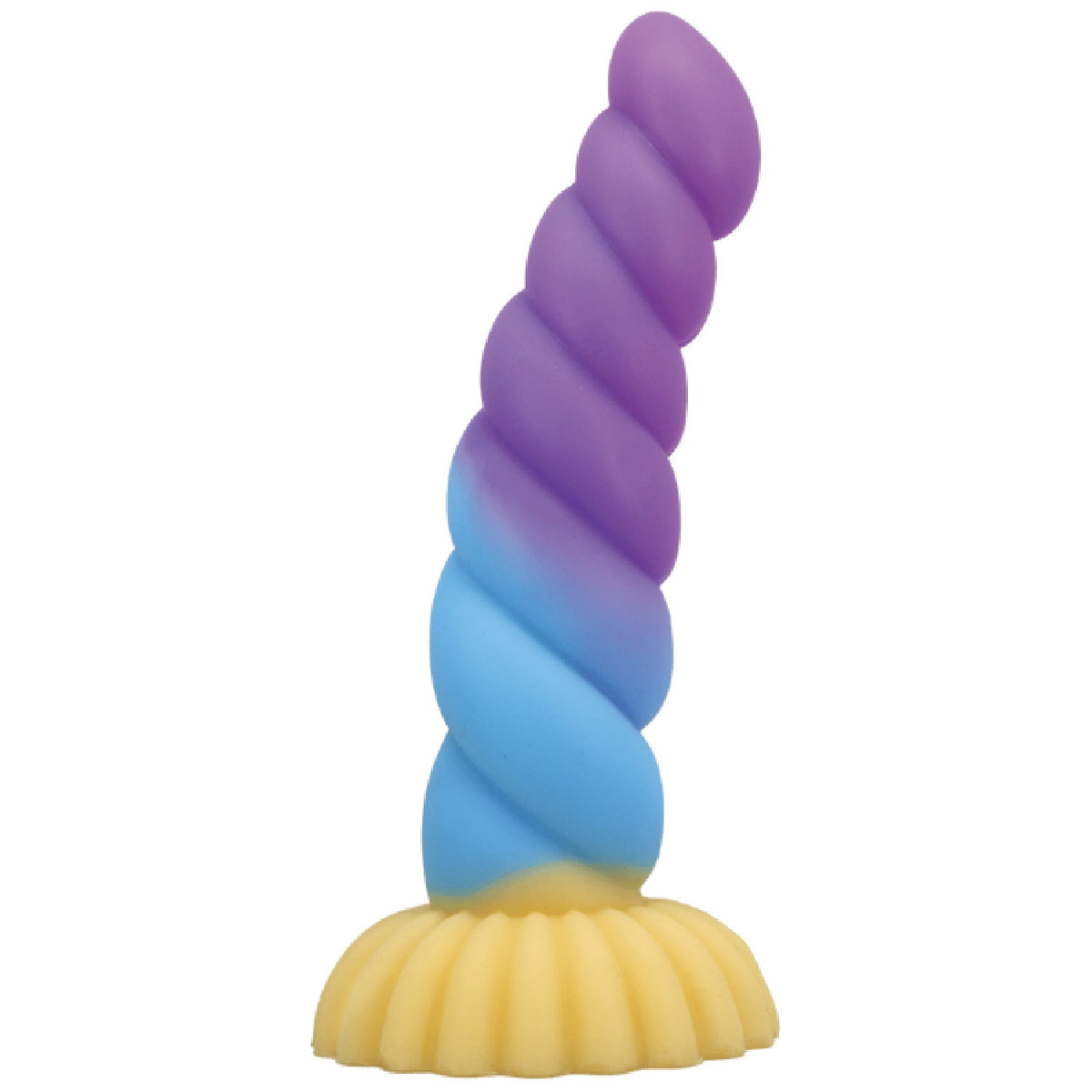 Unicorn Rippled Monster 8.6 Inch Silicone Dildo > Dildos > Fantasy Main image