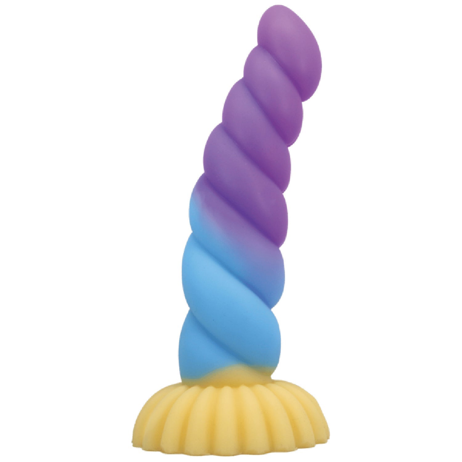 Unicorn Rippled Monster 8.6 Inch Silicone Dildo > Dildos > Fantasy