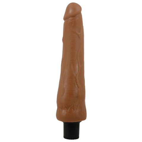 Alfredo Vibrating 9.8 Inch Realistic Dildo – Multi-Speed Vibrator > Dildos > Realistic Dildos