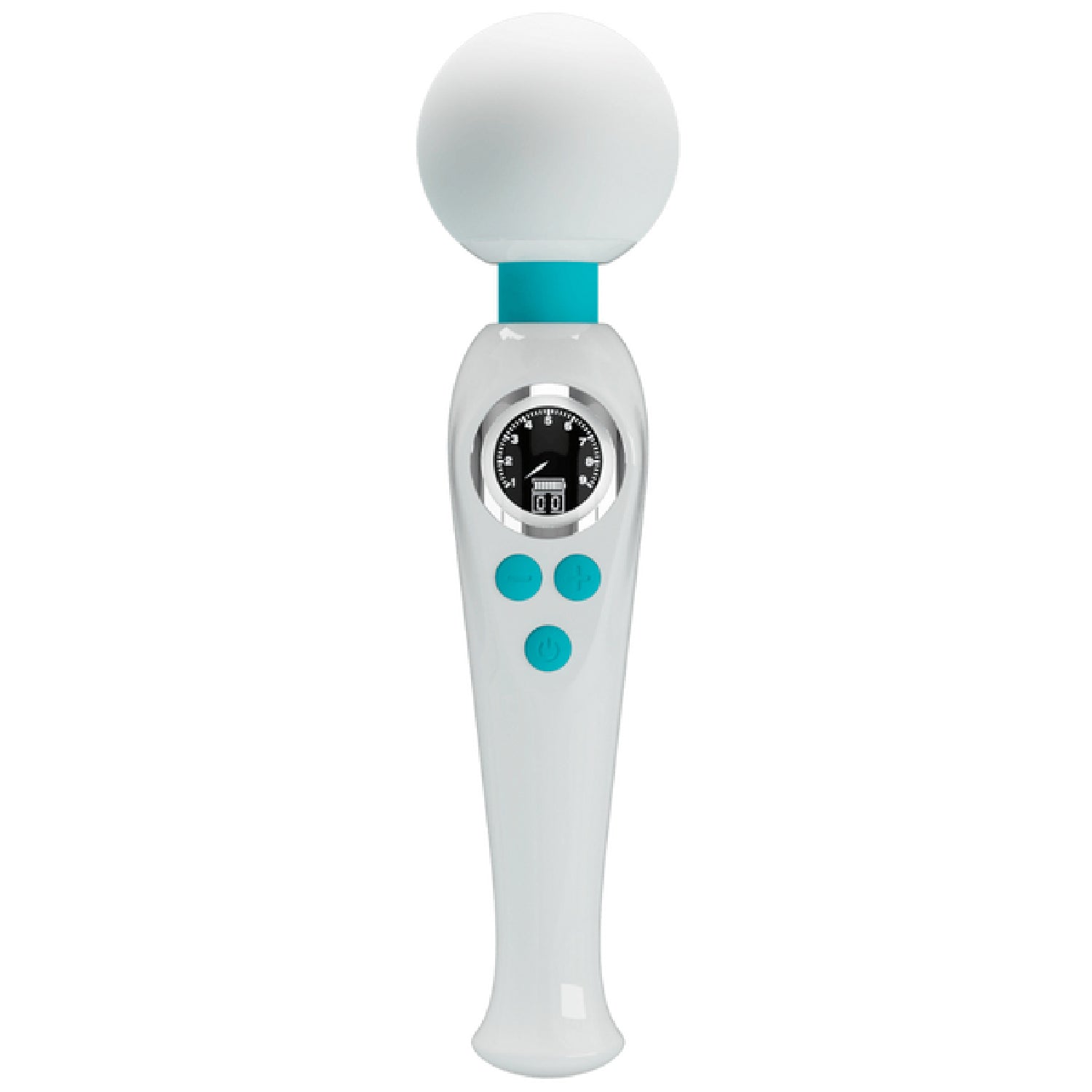 Skyler Rechargeable Wand – Powerful 10-Mode Vibrating Wand with Flexible Neck > Sex Toys > Massage Wands Main image