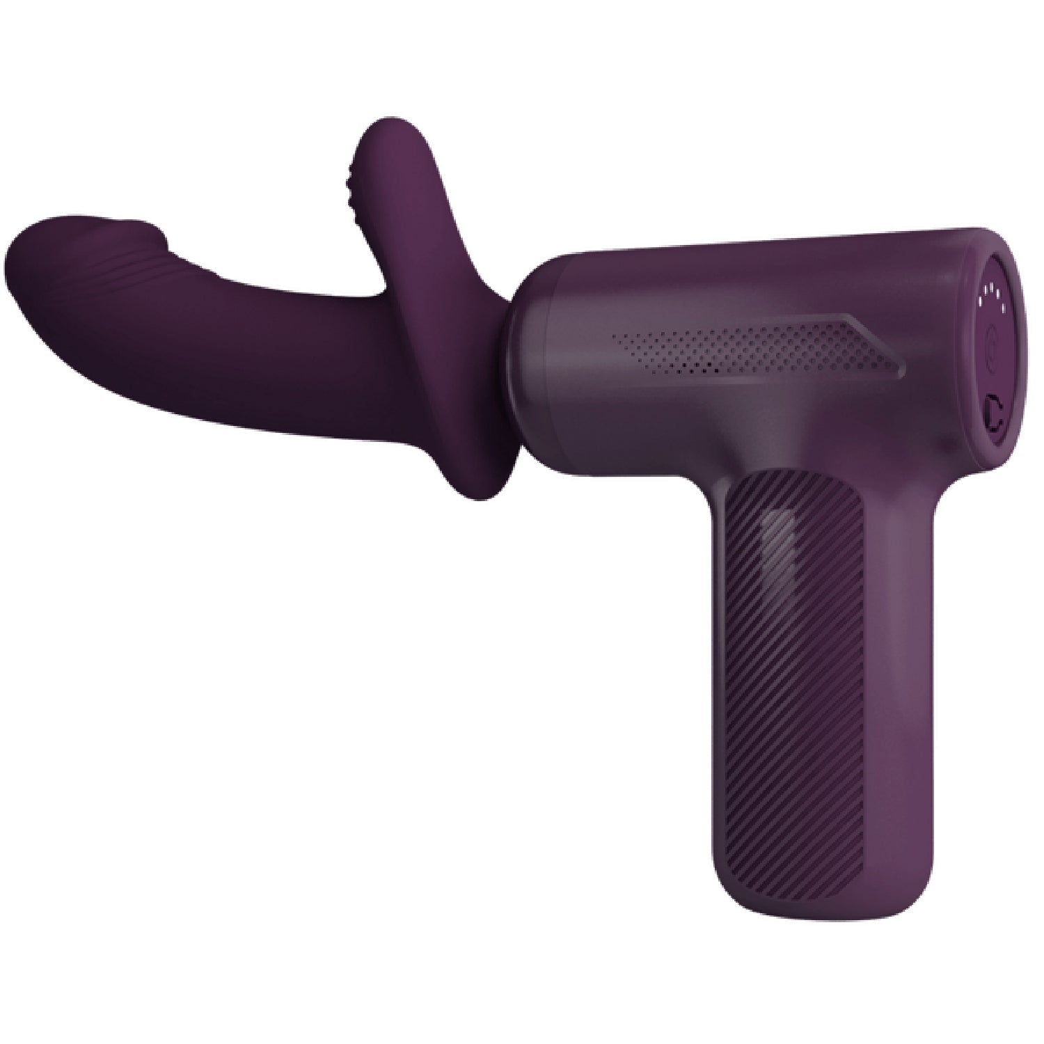 Super Power Thrusting Massage Gun – Powerful Motor Massage Gun with 5 Settings > Vibrators > Unconventional