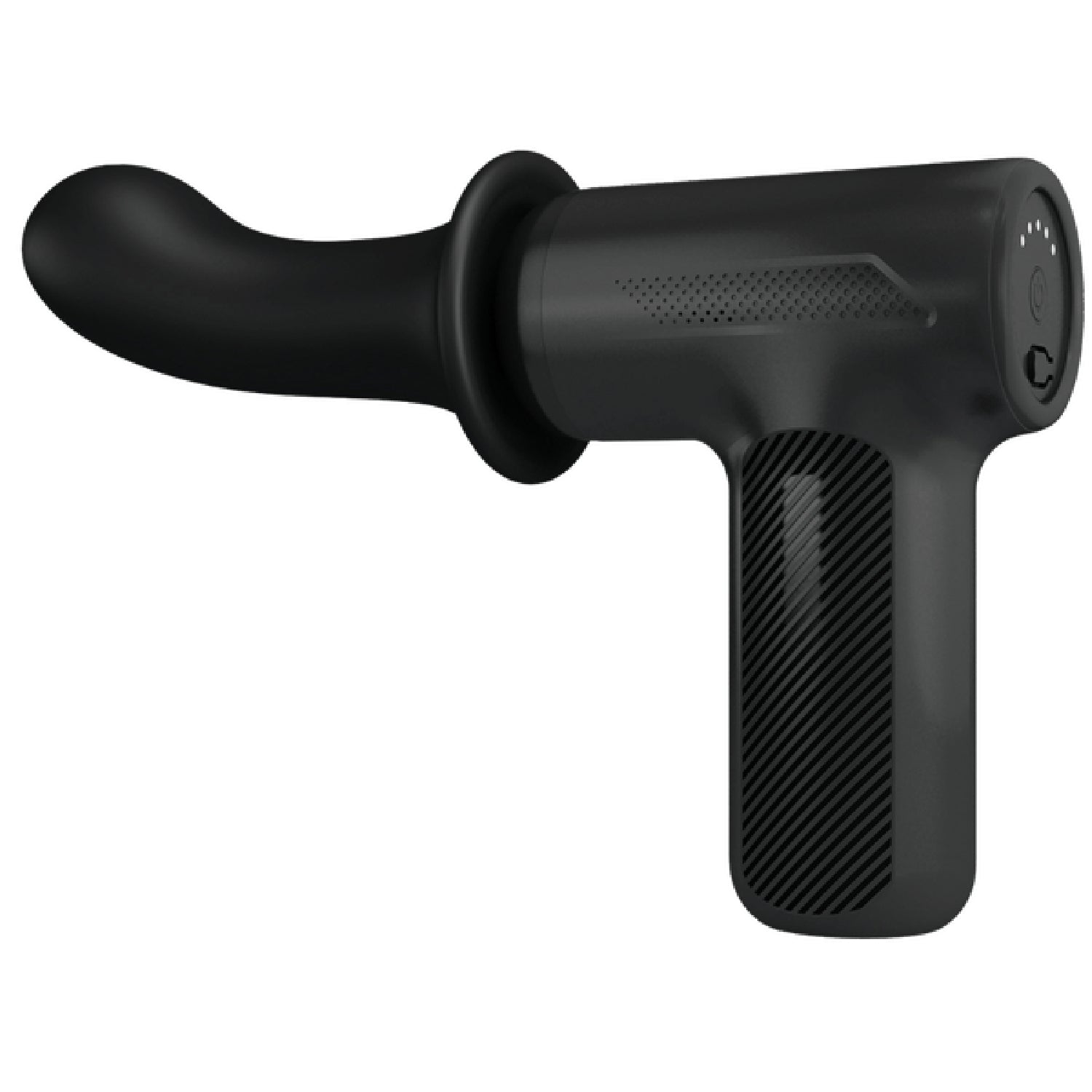 Super Power Thrusting Massage Gun – Powerful Motor Massage Gun with 5 Settings and Replaceable Head > Vibrators > Unconventional Main image
