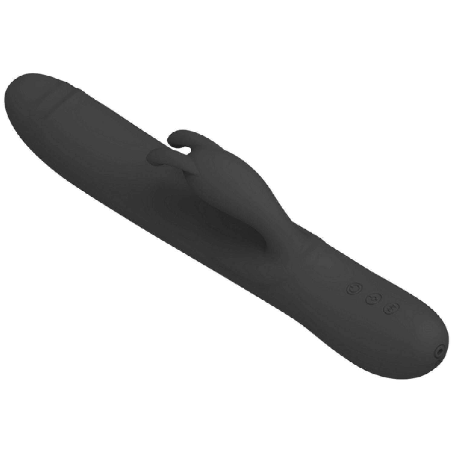 Byron Rabbit Vibrator - Rotating, Massaging, Clitoral Flickering, Fully Waterproof with Synchronous Thrusting Beads > Vibrators > Ladies > Rabbit Main image