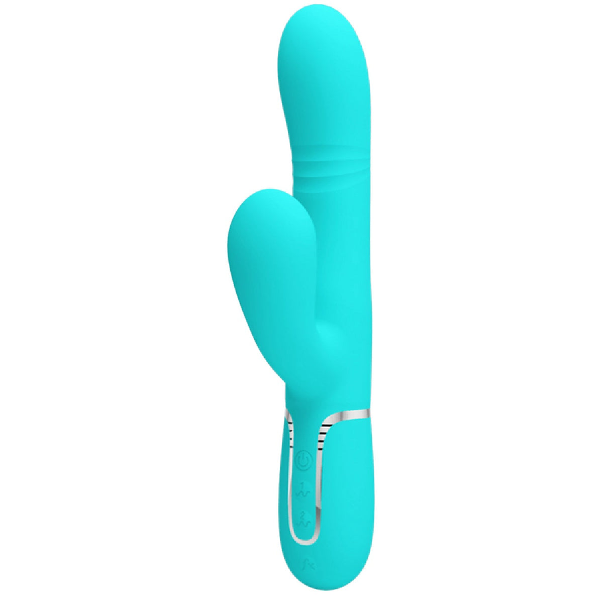 Mariana 8 Inch 4in1 Multi-Function Rabbit Vibrator – 7 Vibration and Thumping Modes > Vibrators > Ladies > Rabbit