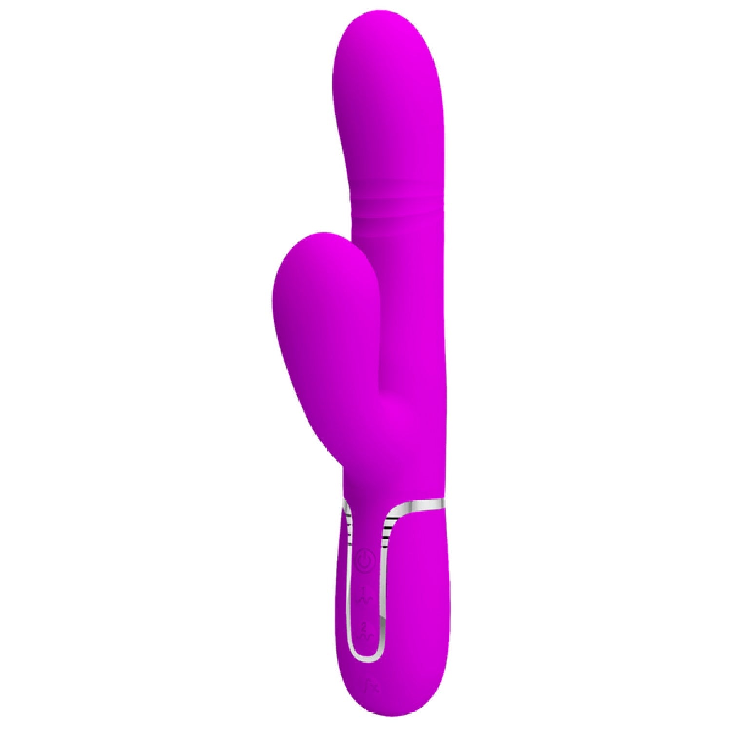 Mariana 8 Inch 4in1 Multi-Function Rabbit Vibrator – 7 Vibration and Thumping Modes > Vibrators > Ladies > Rabbit