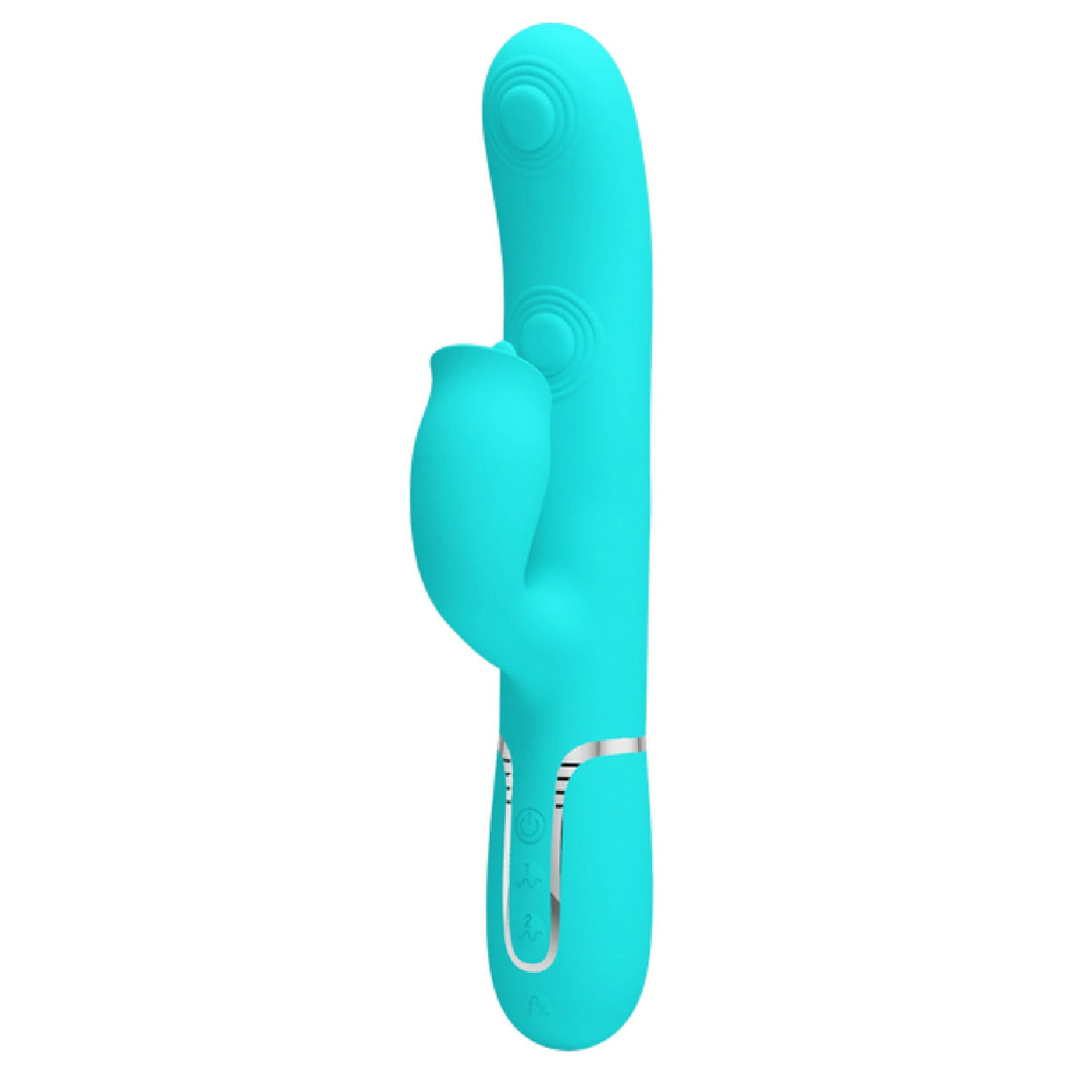 Pretty Love Gigi 3in1 – Multi-Function Rabbit Vibrator with Dual Stimulation > Vibrators > Ladies > Rabbit