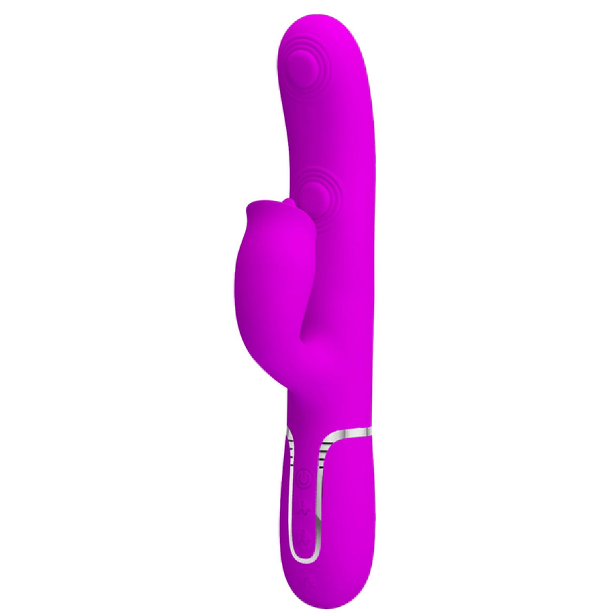 Pretty Love Gigi 3in1 – Multi-Function Rabbit Vibrator with Dual Stimulation > Vibrators > Ladies > Rabbit Main image