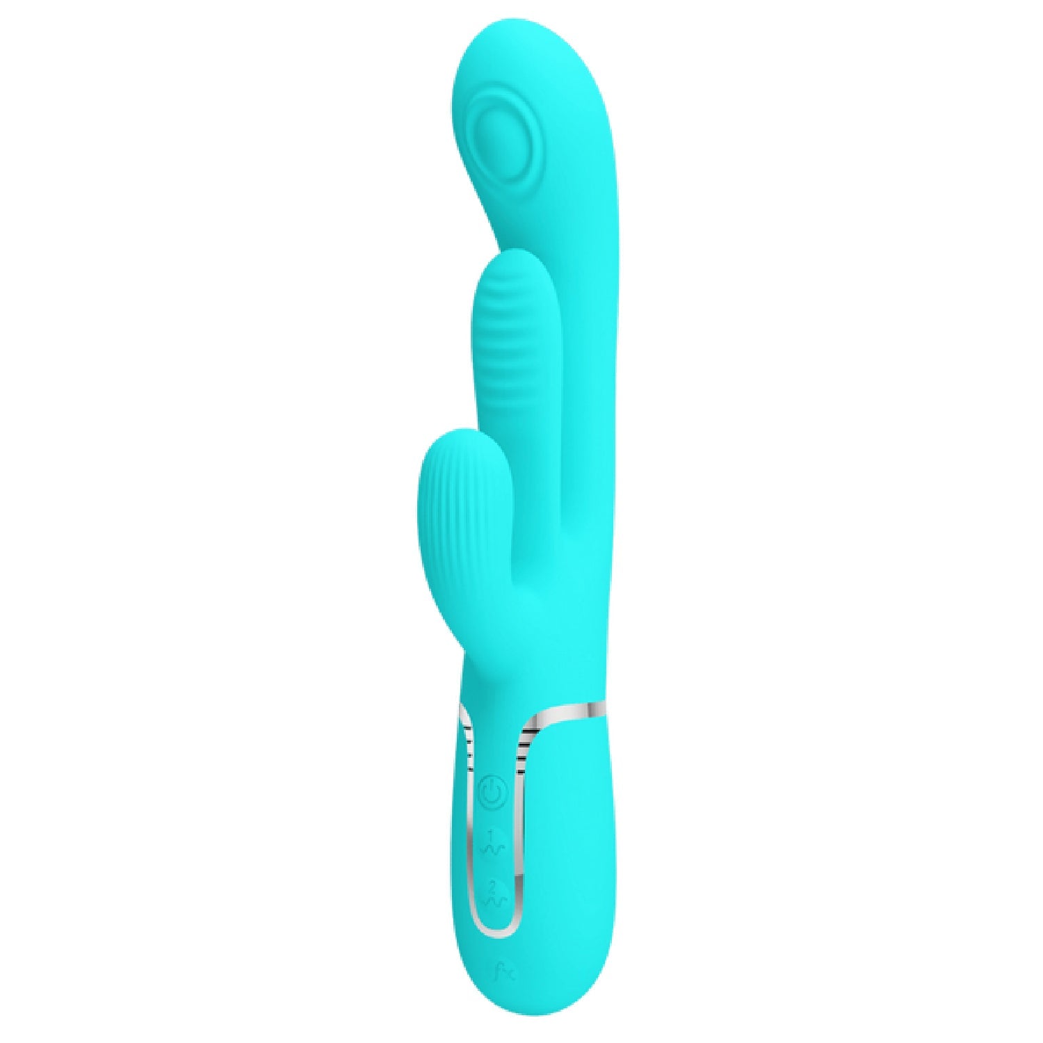Shania 4in1 Multi-Function Rabbit Vibrator – Velvet Silicone 7 Vibration Settings > Vibrators > Ladies > Rabbit