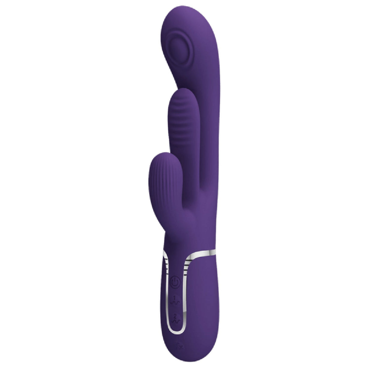 Shania 4in1 Multi-Function Rabbit Vibrator – Velvet Silicone 7 Vibration Settings > Vibrators > Ladies > Rabbit