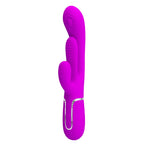 Shania 4in1 Multi-Function Rabbit Vibrator – Velvet Silicone 7 Vibration Settings > Vibrators > Ladies > Rabbit