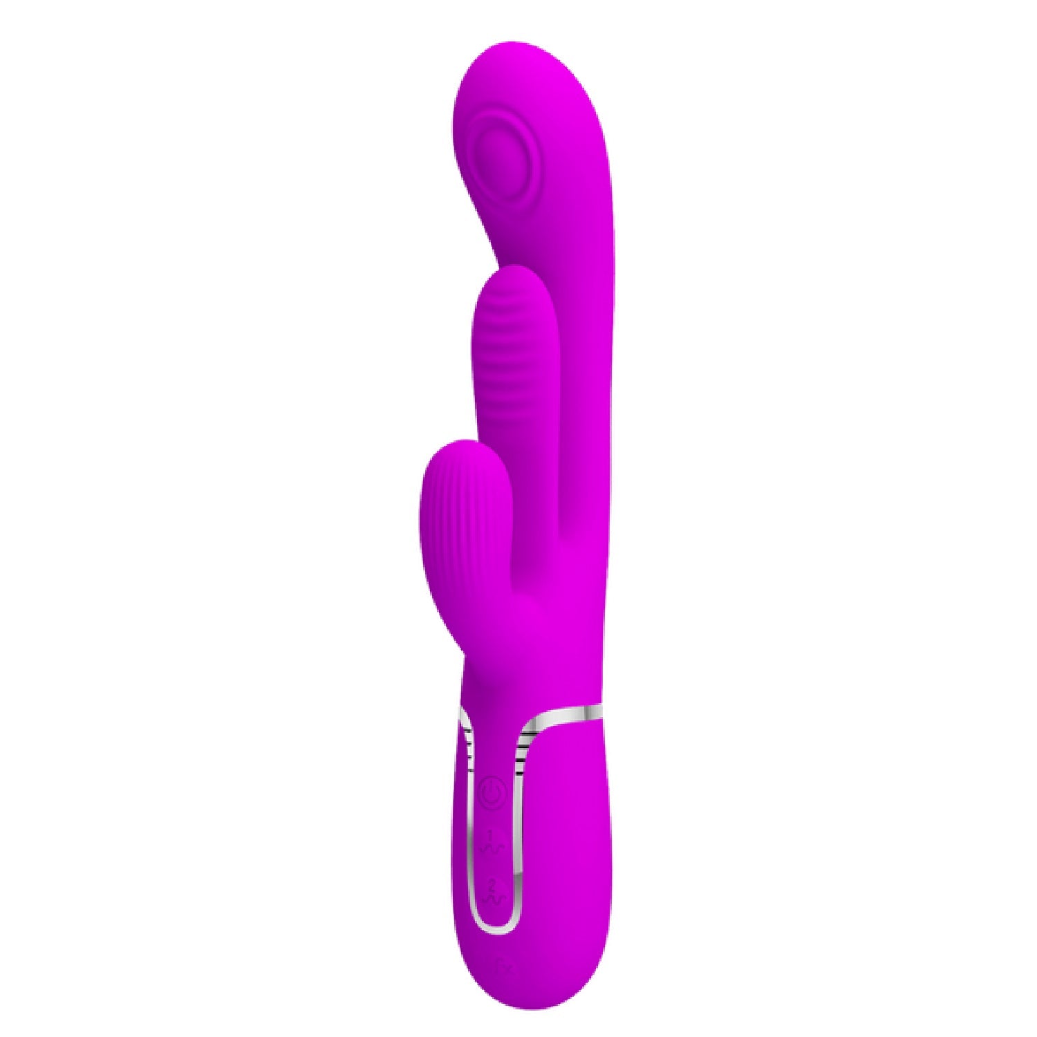 Shania 4in1 Multi-Function Rabbit Vibrator – Velvet Silicone 7 Vibration Settings > Vibrators > Ladies > Rabbit