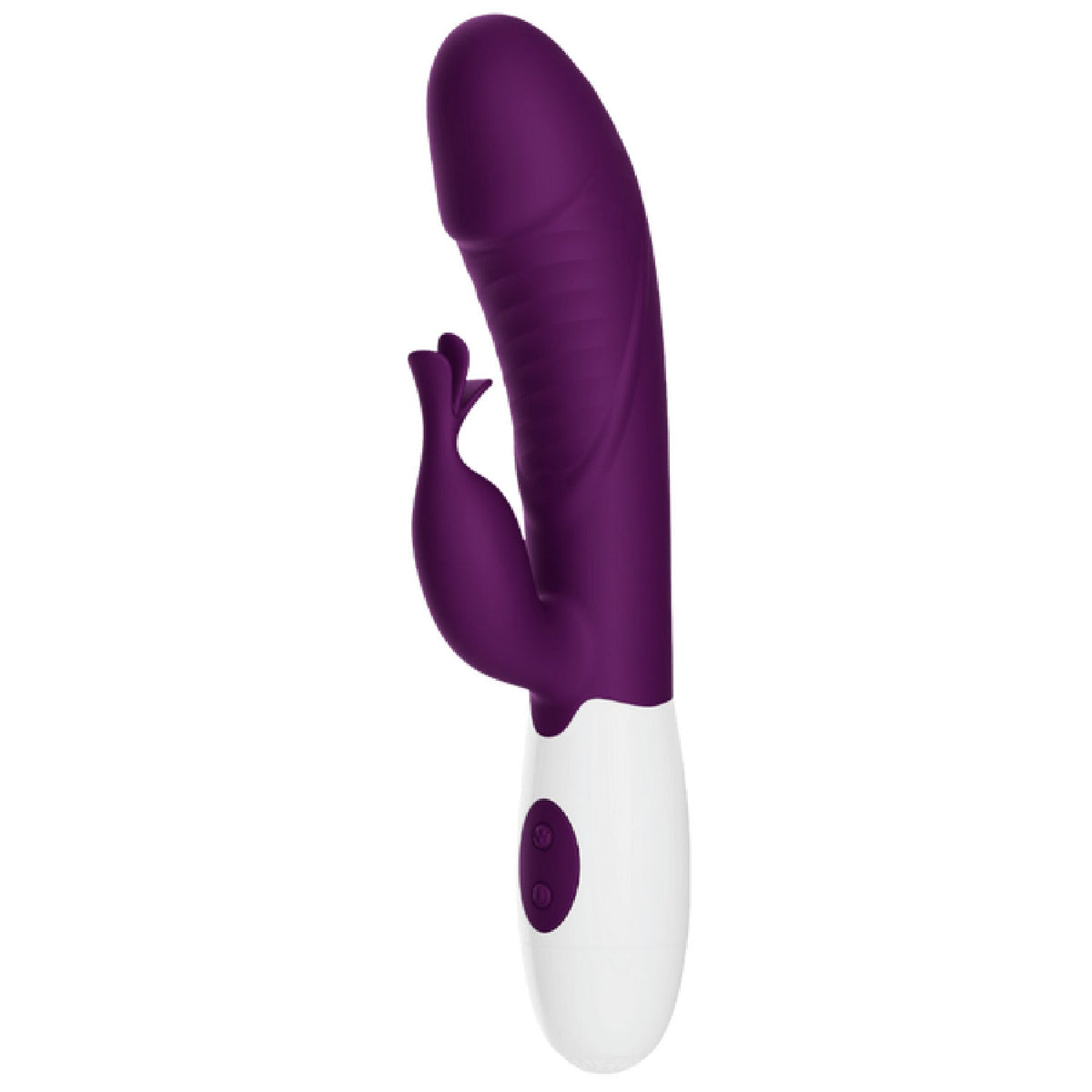 Rasmussen Dual Stimulator – G-Spot and Clitoral Vibrator with 30 Frequencies > Vibrators > Ladies > Rabbit