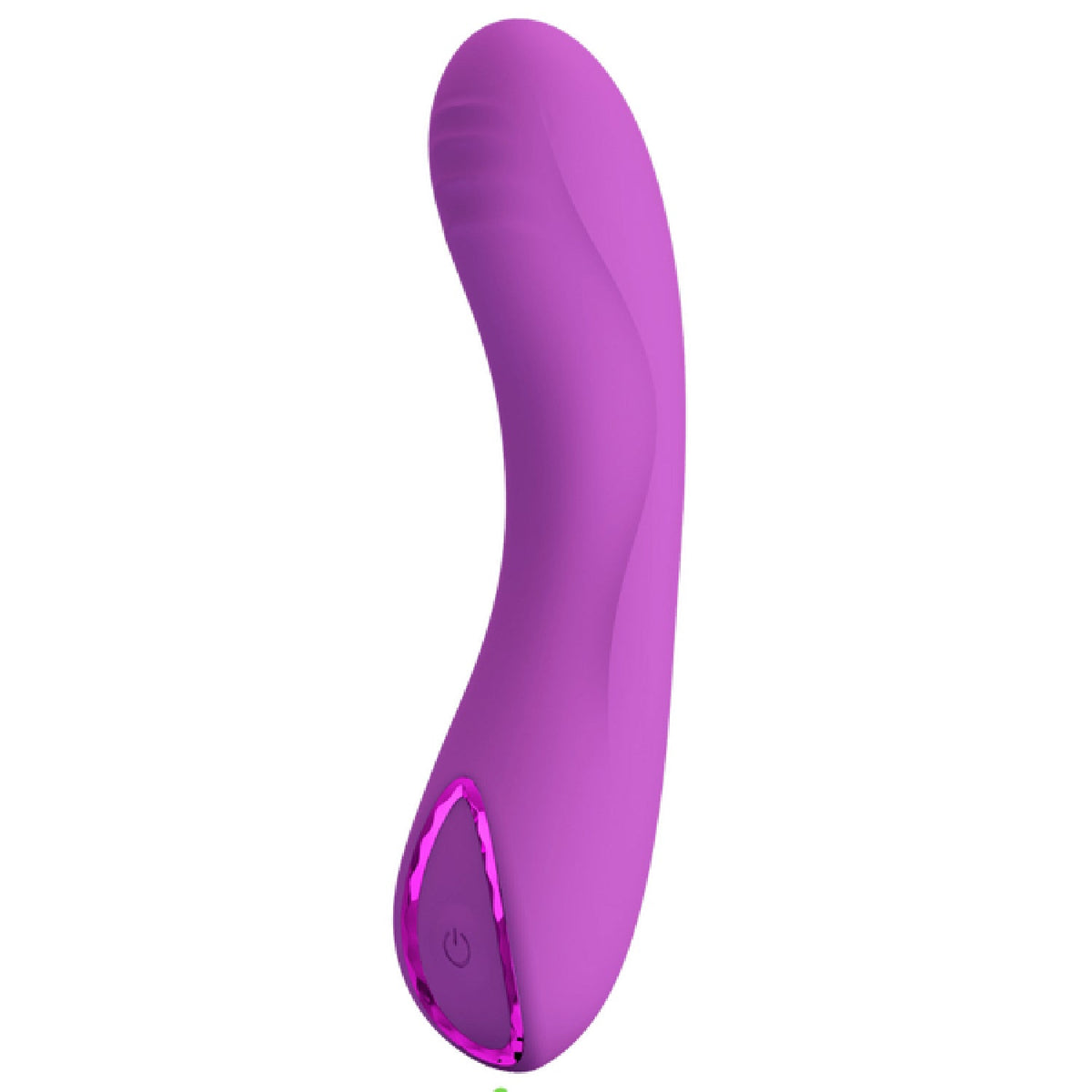 Rechargeable DJ Dick – Slim Silicone Vibrator with 10 Powerful Vibration Modes > Vibrators > Standard Vibrators