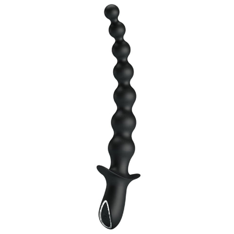 Rigdon – Rechargeable 10-Function Vibrating Bullet Anal Toy with Smooth Silicone Finish > Vibrators > Mini Vibrators