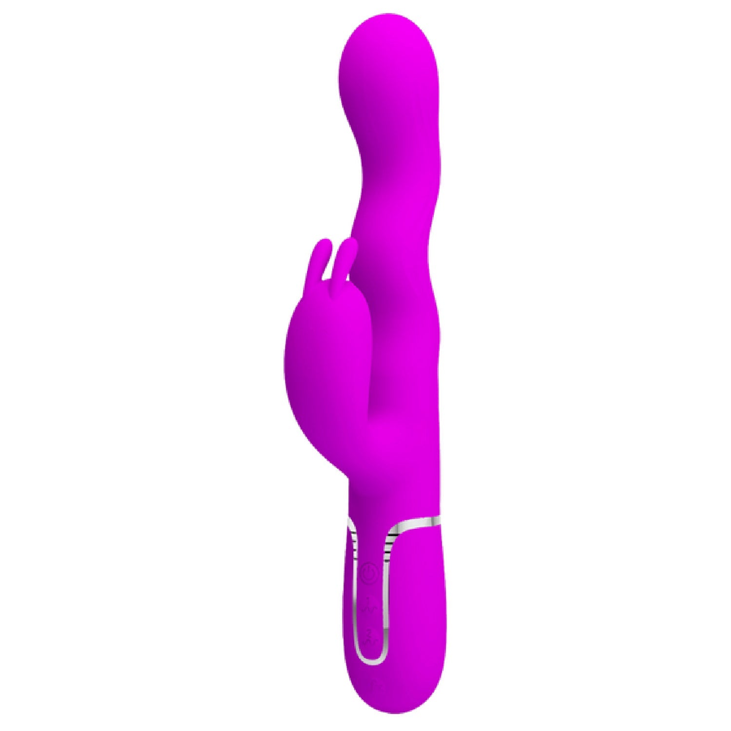 Laursen Rechargeable – Luxury Magnetic Charging G-Spot and Clitoral Vibrator > Vibrators > Ladies > Rabbit
